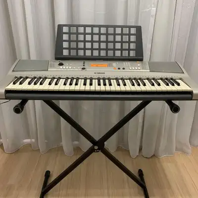 Yamaha PSR-E313 Keyboard with Adjustable Stand and Adapter, View more