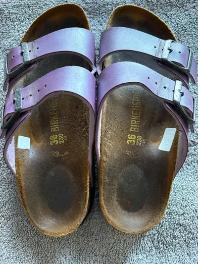 Birkenstocks-Light purple Size 36, View more