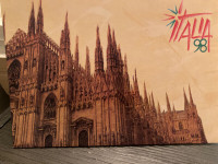 Italia 98  Sticker Promo from Capex