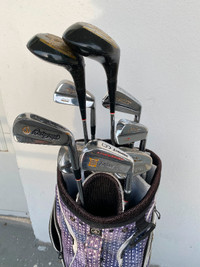 Golf Clubs Set + Golf Bag Good Condition