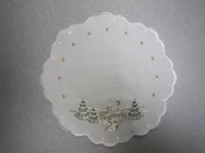 CHRISTMAS DOILY, View more