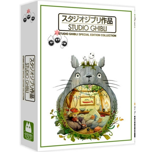 Studio Ghibli, Collection 25-Movies DVD, Hayao Miyazaki in CDs, DVDs & Blu-ray in Mississauga / Peel Region - Image 2