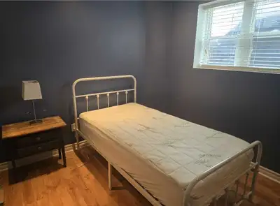 In search of a mature, quiet, non smoking girl to rent room in an above ground basement in a detache...