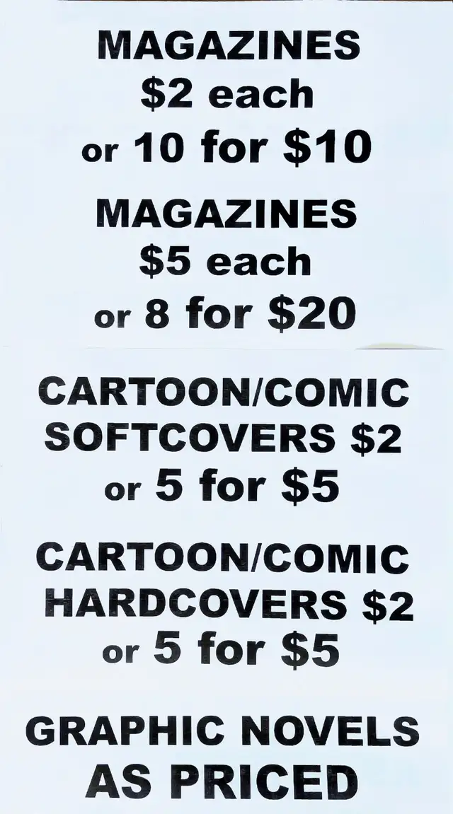 Used Book Sale - Incredible Prices in Other in Oakville / Halton Region - Image 8