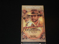Indiana Jones et la dernière croisade (1989) Cassette VHS