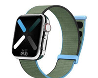 New Nylon Band Compatible with Apple Watch Band 42mm 44mm 45mm 