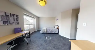 Available May to September. $635 utilities included - Summer Sublet at 1 Beaufort Street.