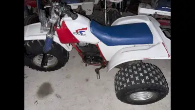1985 Honda 200x ATC 3 wheeler. also have a 1985 Honda 350x (separate). no email please. serious inqu...