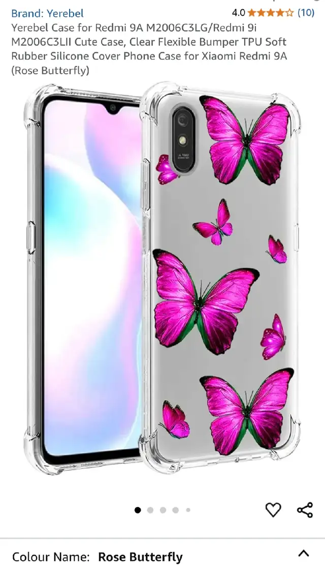 Protective Case for Redmi 9A/ 9i in Cell Phone Accessories in Oshawa / Durham Region - Image 3