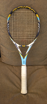 Tennis racket/racquette DelPotro Wilson BLX juice pro