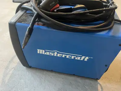 Mastercraft 120V Flux Core MIG Welder, View more