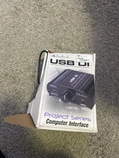 USB DI Project Series to Analog Converter, View more