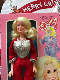 Doll Parton 12” Goldberger doll vintage with box 