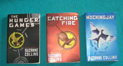 - books are in like new condition in original ( hardcover) - $4/book The Hunger Games Catching Fire...