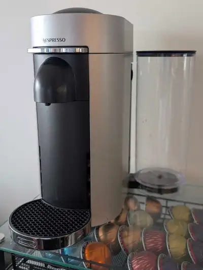 Nespresso VertuoPlus Coffee and Espresso Maker by De'Longhi, View more