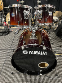 Yamaha 6 Piece Stage Custom Shell Pack