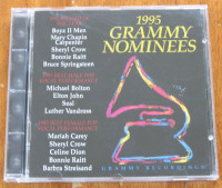 1995 Grammy Nominees by Various Artists (CD, Feb-1995, Sony Musi