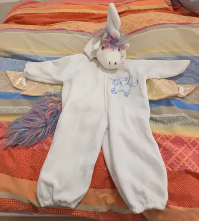 White Unicorn Costume , View more