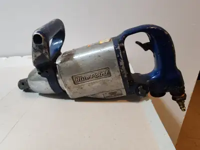 1" Blue Point Diesel Automotive Motorcycle Mechanic Impact Wrench/Gun. Model # AT 1125D First $750 t...