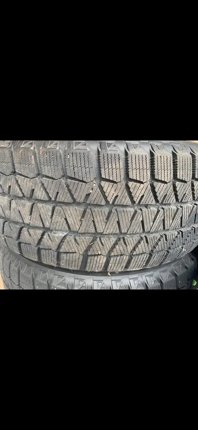 Blizzack 225/50/R17 Winter Tires & Aluminum Rims in Tires & Rims in London - Image 4