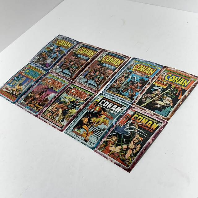 Conan the marvel years cover art trading card lot in Arts & Collectibles in Winnipeg - Image 2