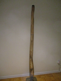 Didgeridoo en érable(Méditant)