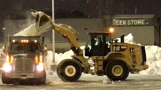 Snow Removal - Commercial/Industrial (Plow | Sand | Haul)