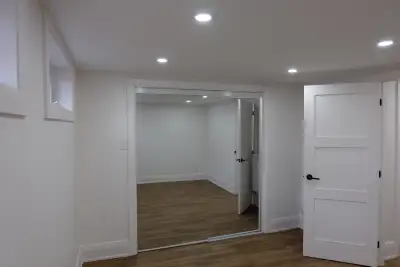 BRAND-NEW 2-BEDROOM BASEMENT APARTMENT | $2,200/MONTH Queen West & Roncesvalles | flexible move in d...