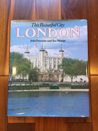 LONDON, ENGLAND, This Beautiful City London Book