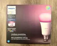 Philips Hue Bulbs + Bridge + Magic Button