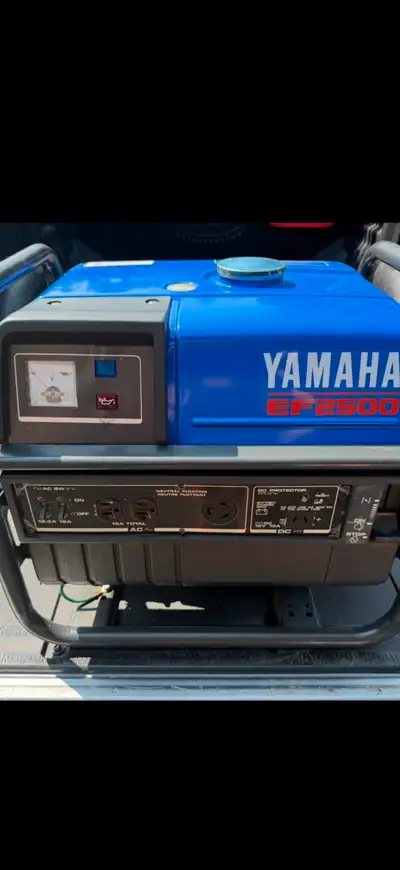 Yamaha Generator , View more
