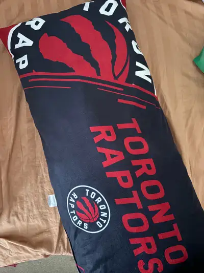 Raptors Body Pillow, View more