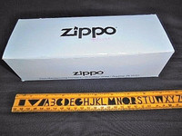 Zippo LOT OF 5  Manufacturing Company White Empty STORAGE BOX Fo