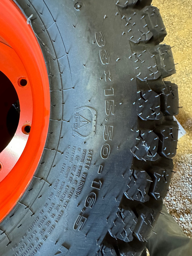 Bobcat tires and rims brand new in Other in Swift Current - Image 2