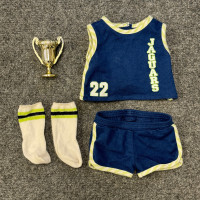 American Girl basketball outfit