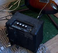 Amp for electric guitar 