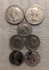 Silver Coins. 80% Silver  $1.00
