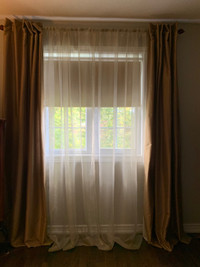 gold curtain rods in All Categories in Ontario - Kijiji Canada