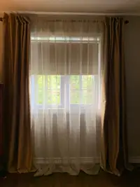 Curtain  panels - 2