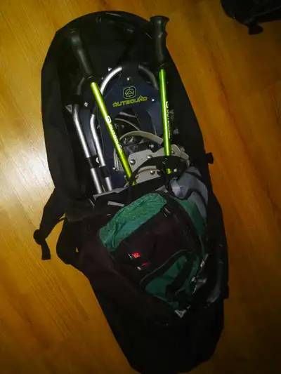 Raquettes à neige....prix réduit, View more