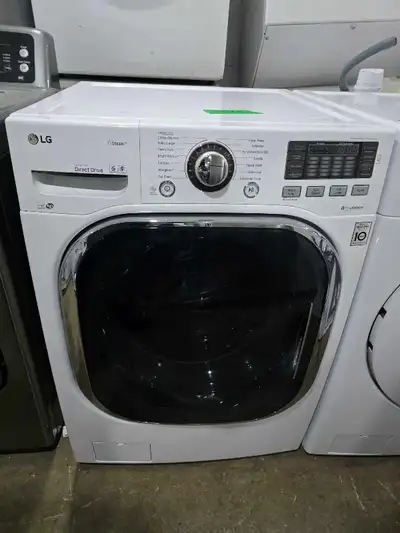 OAKVILLE! - WOW LG 27" White Frontload Stackable Washer, View more