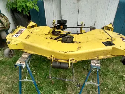 54" deck for a John Deere 345 garden tractor, View more