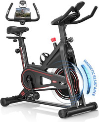 Brand New Stationary Exercise Bike, DMASUN, Upgraded--30% off