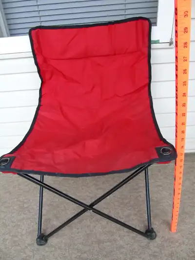 For sale in Salmon Arm - Deluxe Sports Chair with carrying bag - ideal for patio, fishing and campin...