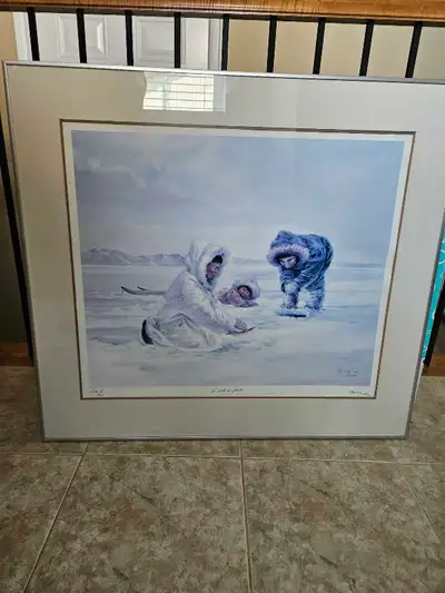Marie Laire Arctic Print, View more