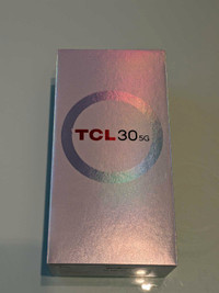 BNIB: TCL 30 5G unlock 