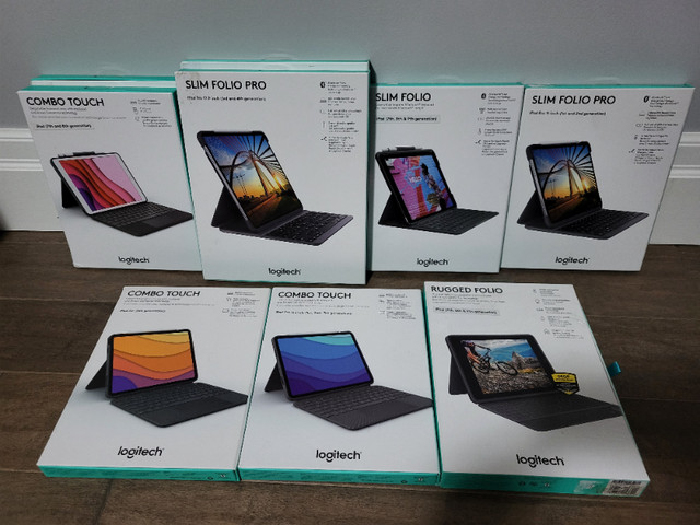 Brand New Logitech iPad Keyboards & Case For Sale in iPads & Tablets in London