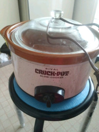crock-pot slow cooker 4L