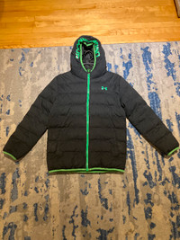 Boy's Under Armour Puffer Jacket / Size - Youth Large