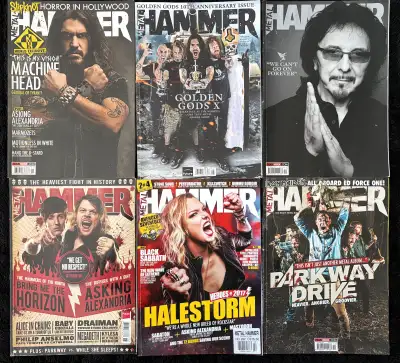 METAL HAMMER Magazines, View more